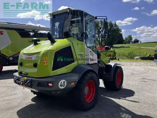 Minicargadora - Claas - torion 738 t sinus