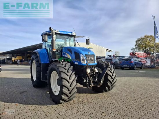 Tractor agrícola - New Holland - tvt 145