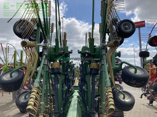 Henificador - Krone - swadro 1370 tc