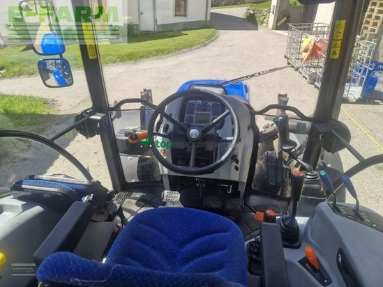 Tractor agrícola - New Holland - t4.55s stage v S