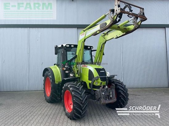 Tractor agrícola - Claas - arion 520 cebis CEBIS