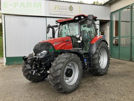Tractor agrícola - Case IH - case vestrum 120 cvx