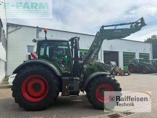 Tractor agrícola - Fendt - 724 s4 profi+