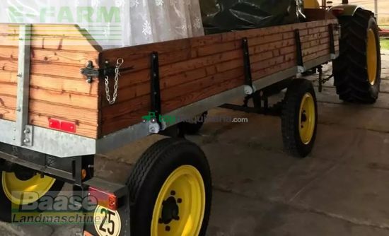 Remolqu agrícola - Fortschritt - waltershausen thk3