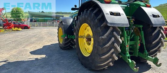 Tractor agrícola - John Deere - 8R 370