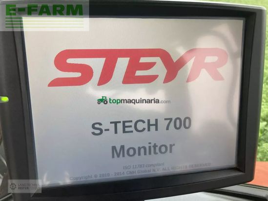 Tractor agrícola - Steyr - 6185 cvt profi