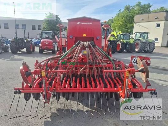 Sembradora - Kverneland - u-drill 3m