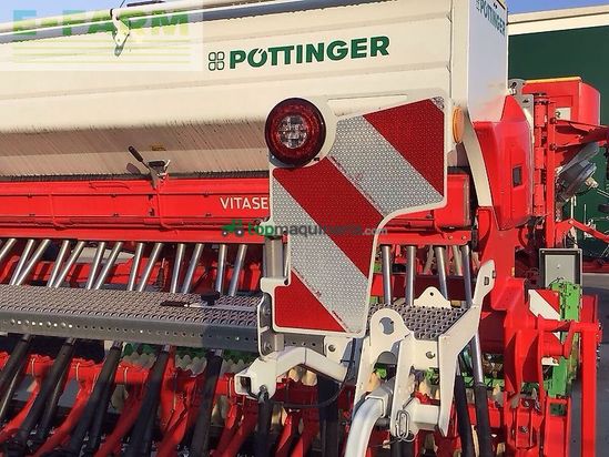 Sembradora - Pöttinger - vitasem m 3000