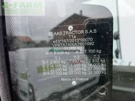 Tractor agrícola - Claas - arion 630