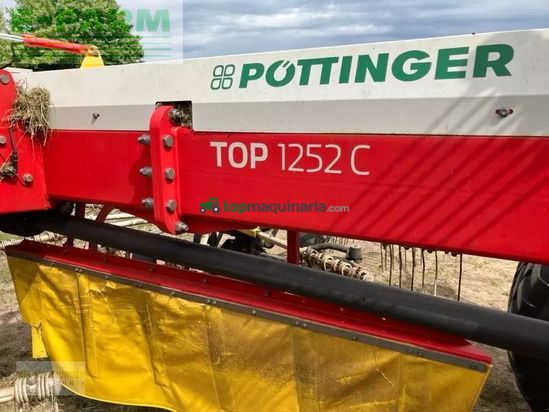 Rastrillo - Pöttinger - top 1252 c