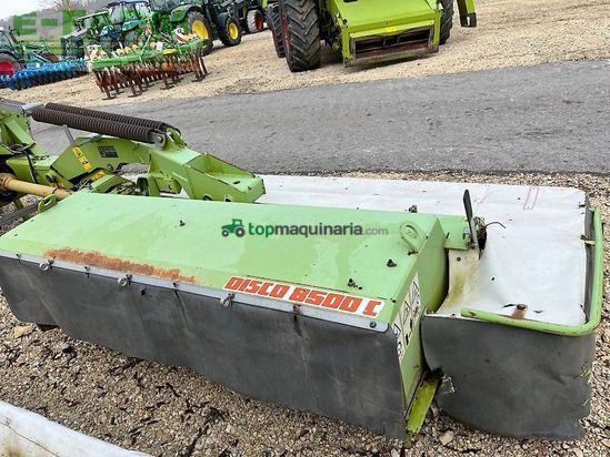 Cortacésped manual - Claas - disco 8500 c