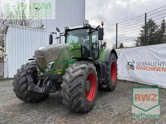 Tractor agrícola - Fendt - 939 profi plus