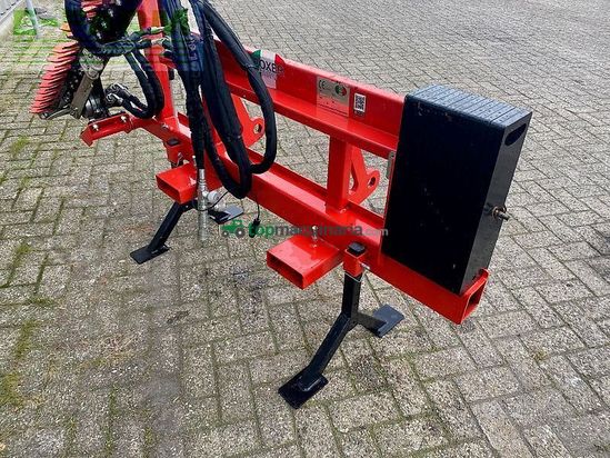 Minicargadora - Giant - boxer fhsc160w heggenschaar