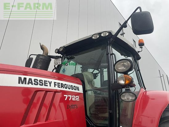 Tractor agrícola - Massey Ferguson - mf 7722