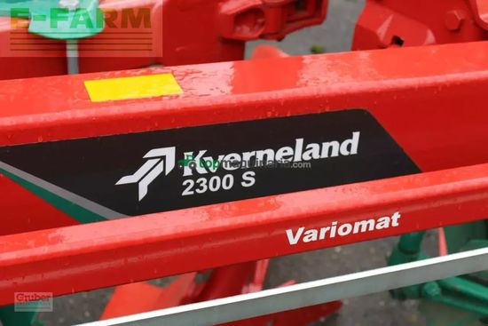 Arado - Kverneland - 2300 s variomat 100-5 schar