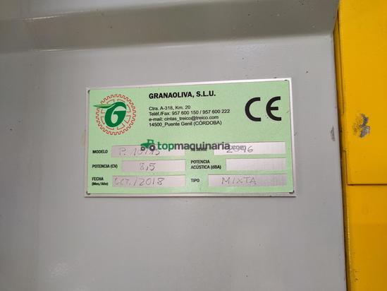 Limpiadora de aceitunas ALMAZARA