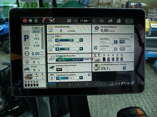 Tractor agrícola - New Holland - t7.245 ac stage v new generation