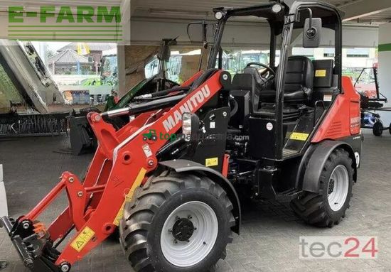 Minicargadora - Manitou - mla 5-60 hz