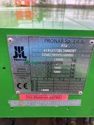 Remolqu agrícola - Pronar - t 027 m wie neu