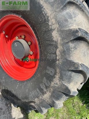 Cosechadora de Cereal - Claas - lexion 750 mit vario 900