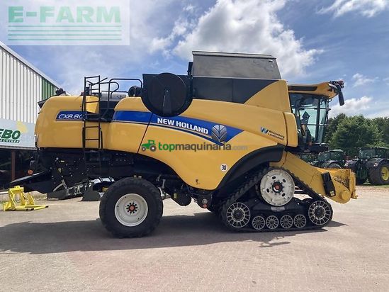 Cosechadora de Cereal - New Holland - cx 8.80