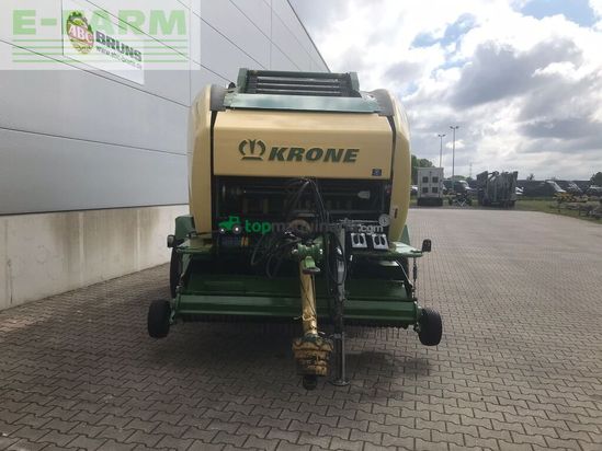 Empacadora gigant - Krone - comprima cv 150xc