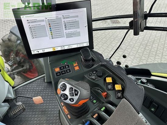 Tractor agrícola - Claas - axion 830 cebis touch