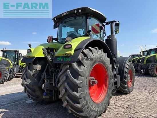 Tractor agrícola - Claas - axion 960 cmatic cebis