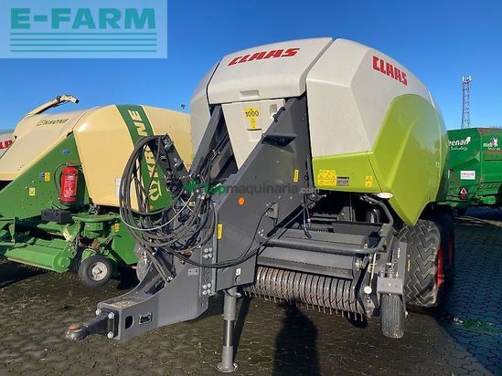 Empacadora gigant - Claas - quadrant 5300 fc nur 15116 ballen