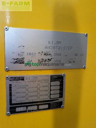 Elevadora - Hyster - k 1.0m - eingeschränkt einsatzbereit