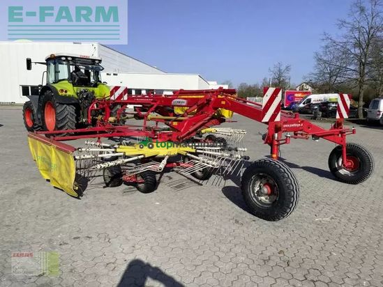 Rastrillo - Pöttinger - eurotop 801 a multitast