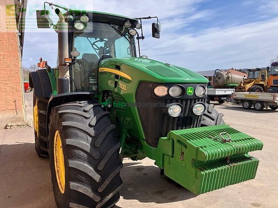 Tractor agrícola - John Deere - 7830 premium *auto quad*