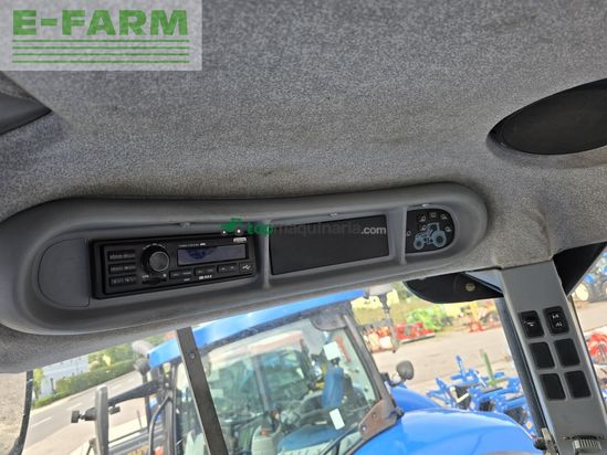 Tractor agrícola - New Holland - t6080 range & power command