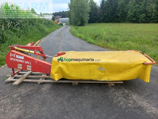 Cortacésped manual - Lely - splendimo 205 l