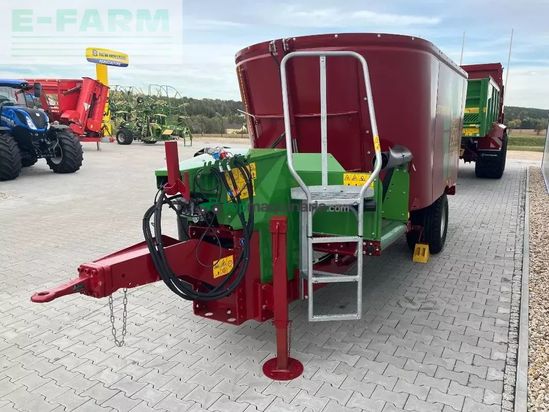 Remolqu esparcidor - Strautmann - vm 1501 d