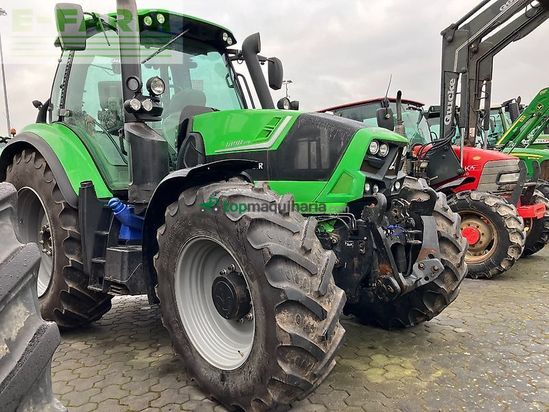 Tractor agrícola - Deutz-Fahr - agrotron 6190 ttv TTV