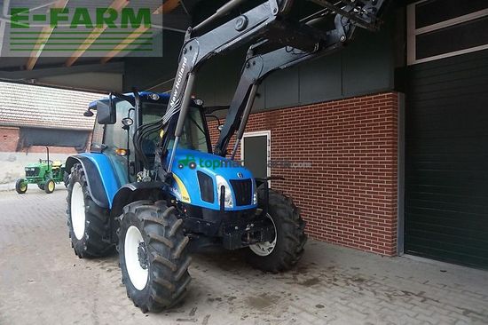 Tractor agrícola - New Holland - t5040 nur 860 std.