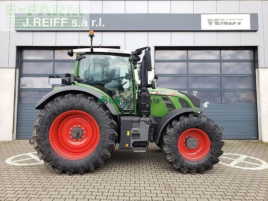 Tractor agrícola - Fendt - fendt 724 profi+ set2 gen6