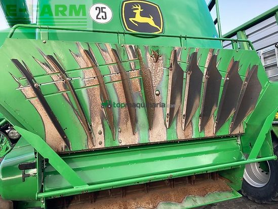 Cosechadora de Cereal - John Deere - t 670 allrad