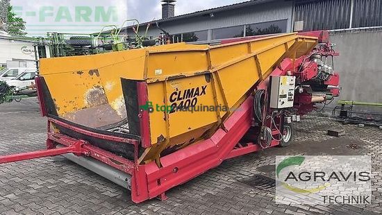 Cosechadora - arrancadora de patata - Miedema - climax csb 2400