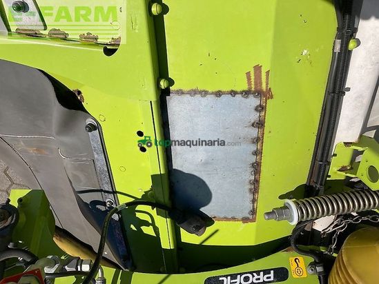 Cortacésped manual - Claas - disco 3200 fc profil