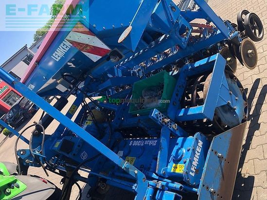 Sembradora - Lemken - saphir 7/300 al-ds-b