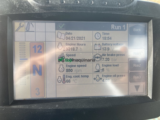 Tractor agrícola - New Holland - T7.235 Powercommand