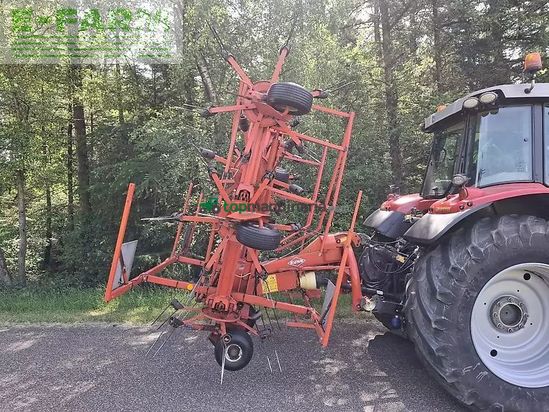 Henificador - Kuhn - gf 8501 mho