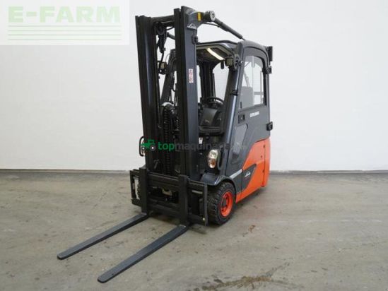 Elevadora - Linde - e 14 evo 386-02