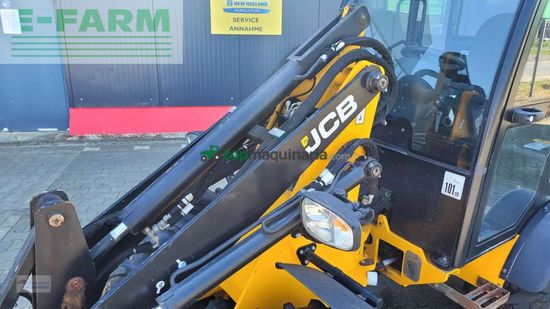 Minicargadora - JCB - 403 plus kabine