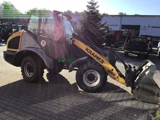 Minicargadora - kramer - 5085