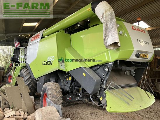 Cosechadora de Cereal - Claas - LEXION 650