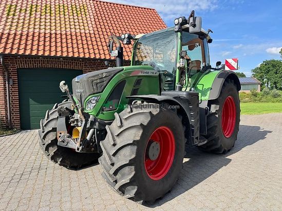 Tractor agrícola - Fendt - 718 s4 profi plus