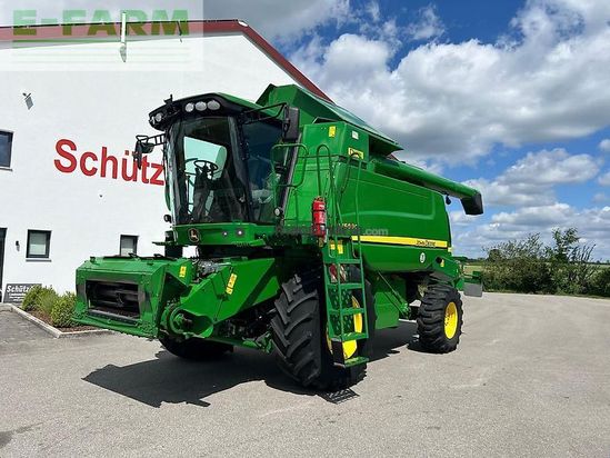 Cosechadora de Cereal - John Deere - w 540c mähdrescher mit sw 618r 5,5m